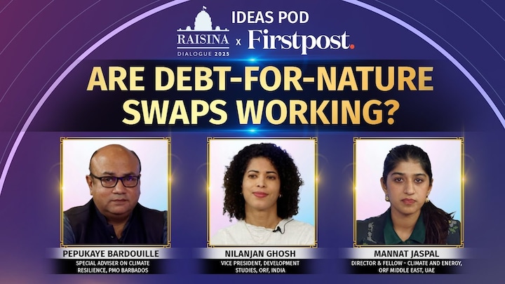 Experts highlight urgent need for climate resilience financing | Firstpost IdeasPod Experts highlight urgent need for climate resilience financing | Firstpost IdeasPod