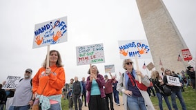 ‘No King for USA’: Nationwide protests target Trump’s government overhaul and Musk alliance