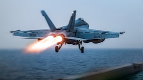 Trump vows 'complete annihilation' of Houthi rebels, warns Iran over arms supply Trump vows 'complete annihilation' of Houthi rebels, warns Iran over arms supply