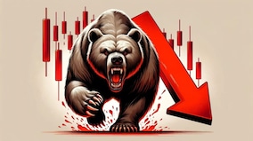 Stock market crashes! Bears claw away 1,200 points from Sensex, Nifty below 23,300 Stock market crashes! Bears claw away 1,200 points from Sensex, Nifty below 23,300