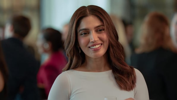Bhumi Pednekar on why Netflix's 'The Royals' is the perfect web-series debut: 'When people watch the show...' Bhumi Pednekar on why Netflix's 'The Royals' is the perfect web-series debut: 'When people watch the show...'