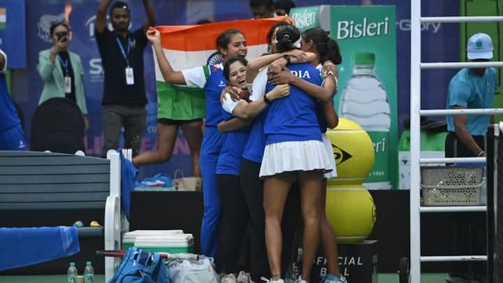 India qualify for Billie Jean King Cup playoffs with 2-1 victory over South Korea
