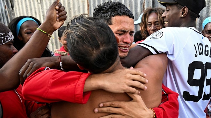 Cuba completes prisoner release deal struck under Biden but rejected by Trump, frees 553 detainees