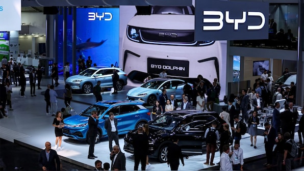 China’s BYD says new EV charging system is as fast as filling a gas tank China’s BYD says new EV charging system is as fast as filling a gas tank