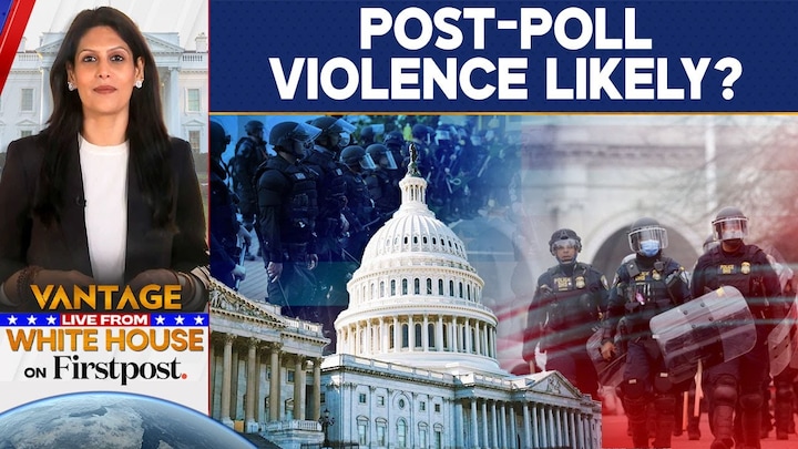 US Election: Washington Beefs Up Security Ahead of Election Day | Vantage with Palki Sharma US Election: Washington Beefs Up Security Ahead of Election Day | Vantage with Palki Sharma