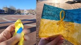 Ukrainians underground: How Yellow Ribbon uses non-violence to resist Russian occupation Ukrainians underground: How Yellow Ribbon uses non-violence to resist Russian occupation