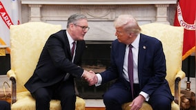 Trump teases 'major trade deal' with a 'big and highly respected' nation, it's UK not China Trump teases 'major trade deal' with a 'big and highly respected' nation, it's UK not China