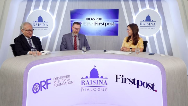 Raisina Dialogue | Chinese drills near Australia a 'wake up call', enabled by US withdrawal, say experts Firstpost Image