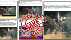 ‘Fake news, old images’: PIB fact-checks claims that Pakistan downed India’s Rafael aircraft