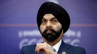 File image of World Bank chief Ajay Banga (Source: Reuters)