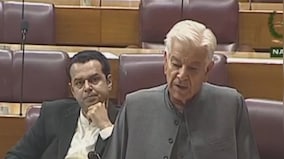 'Didn't intercept Indian drones as...': Khawaja Asif contradicts Pakistan Army in parliament 'Didn't intercept Indian drones as...': Khawaja Asif contradicts Pakistan Army in parliament