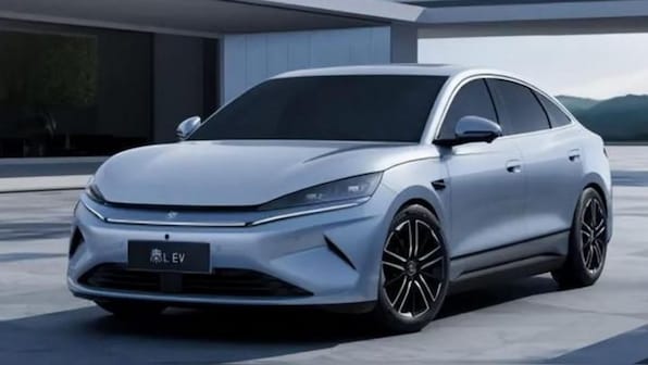 Chinese EV maker BYD launches ‘Tesla killer’ model as US company’s sales falter