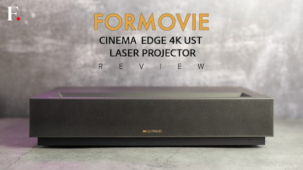 Formovie Cinema Edge 4K UST Laser Projector Review: Compact size, massive punch Formovie Cinema Edge 4K UST Laser Projector Review: Compact size, massive punch
