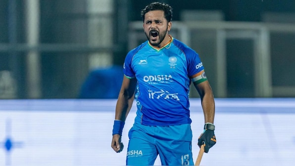 FIH Pro League 2024-25: India beat England 2-1 to conclude home leg on a high FIH Pro League 2024-25: India beat England 2-1 to conclude home leg on a high