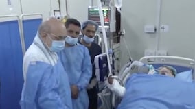 Pahalgam terror attack LIVE: Home Minister Amit Shat meets injured people in Anantnag hospital