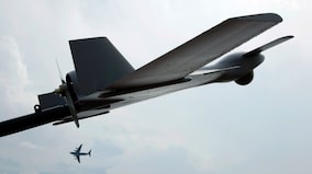 What are Harop drones that Pakistan claims India used in attacks near Karachi, Lahore?