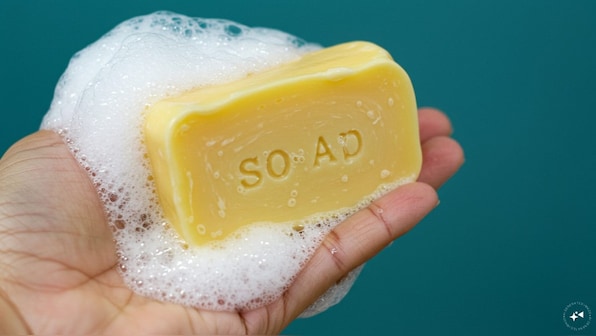Soap’s secret superpower: How did this ancient discovery revolutionise cleanliness? Soap’s secret superpower: How did this ancient discovery revolutionise cleanliness?