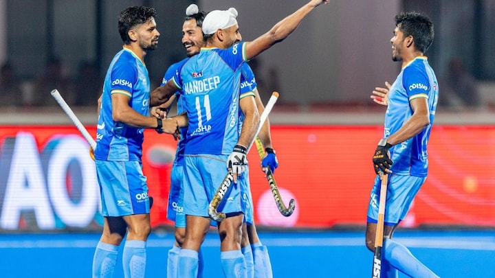 FIH Pro League 2024-25: India beat Spain 2-0 despite captain Harmanpreet Singh's absence FIH Pro League 2024-25: India beat Spain 2-0 despite captain Harmanpreet Singh's absence