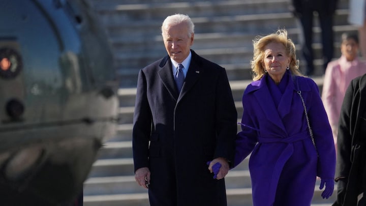 Cognitive test for Biden? Aides debated but dropped the idea, book reveals