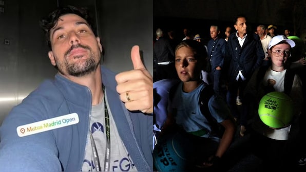 Player stuck in elevator, no running water: Madrid Open descends into chaos after power outage in Spain