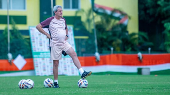 Amid buzz over his exit, coach Manolo Marquez names probables for Indian football team’s Kolkata camp Amid buzz over his exit, coach Manolo Marquez names probables for Indian football team’s Kolkata camp