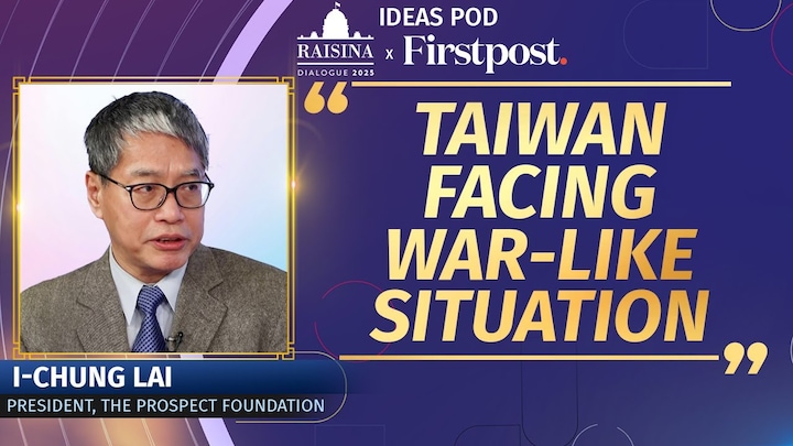'Facing war like situation': Taiwan at the crossroads amid rising tensions | Firstpost IdeasPod 'Facing war like situation': Taiwan at the crossroads amid rising tensions | Firstpost IdeasPod