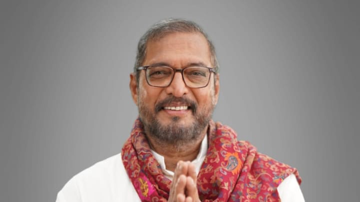When Nana Patekar left Bollywood and served in the Indian Army, did this for the country during Kargil War