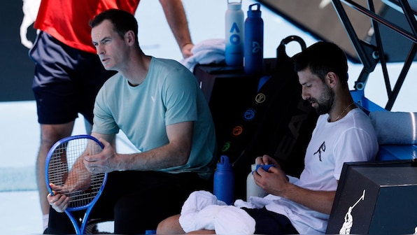 Novak Djokovic shares what he aims to achieve with coach Andy Murray: 'I want to play my best tennis'