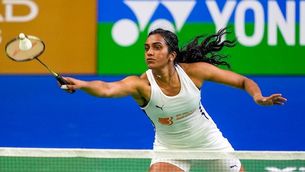 PV Sindhu crashes out of All England Open in first round after losing to lower-ranked Kim Ga-eun PV Sindhu crashes out of All England Open in first round after losing to lower-ranked Kim Ga-eun