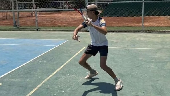 Meet Rafael Nadal: Argentina's 16-year-old tennis talent who shares name with Spanish legend Meet Rafael Nadal: Argentina's 16-year-old tennis talent who shares name with Spanish legend