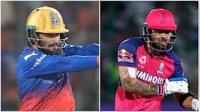 RCB vs RR LIVE Cricket Score, IPL 2025: Rajasthan Royals opt to field against Royal Challengers Bengaluru RCB vs RR LIVE Cricket Score, IPL 2025: Rajasthan Royals opt to field against Royal Challengers Bengaluru