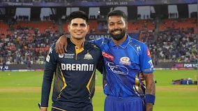 MI vs GT LIVE Score, Today IPL Match: Gujarat Titans opt to bowl first; Rabada not playing tonight
