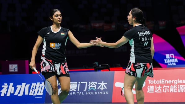Sudirman Cup 2025: India suffer 1-4 defeat against Denmark despite Tanisha and Shruti's impressive win Sudirman Cup 2025: India suffer 1-4 defeat against Denmark despite Tanisha and Shruti's impressive win