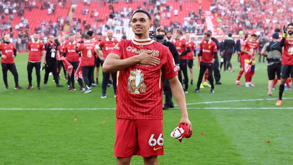 Trent Alexander Arnold confirms departure from Liverpool at the end of season: 'Hardest decision I’ve ever made' Trent Alexander Arnold confirms departure from Liverpool at the end of season: 'Hardest decision I’ve ever made'
