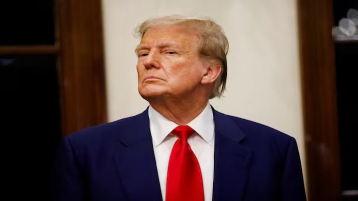 Trump slams 'sleepy Joe Biden' & 'radical left lunatics' in first Easter message after returning to power