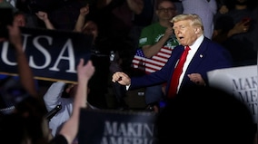 'That's Biden', not tariffs: Trump on why US economy shrank for first time in 3 years