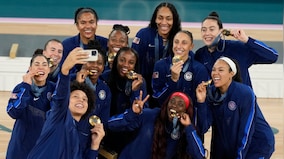 Paris Olympics 2024: USA pip China to the top of the medal table after beating France to win women's basketball gold Paris Olympics 2024: USA pip China to the top of the medal table after beating France to win women's basketball gold