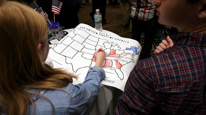 Republicans from toughest swing districts are not facing voters who are angry about Trump Republicans from toughest swing districts are not facing voters who are angry about Trump